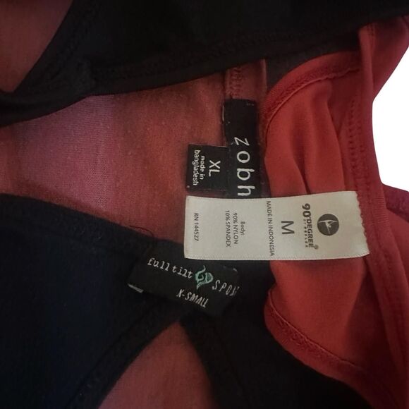 Danskin Women's multi tank top athletic Set - Picture 3 of 5